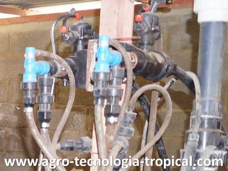 Bombas hidraulicas para inyeccin de fertilizante